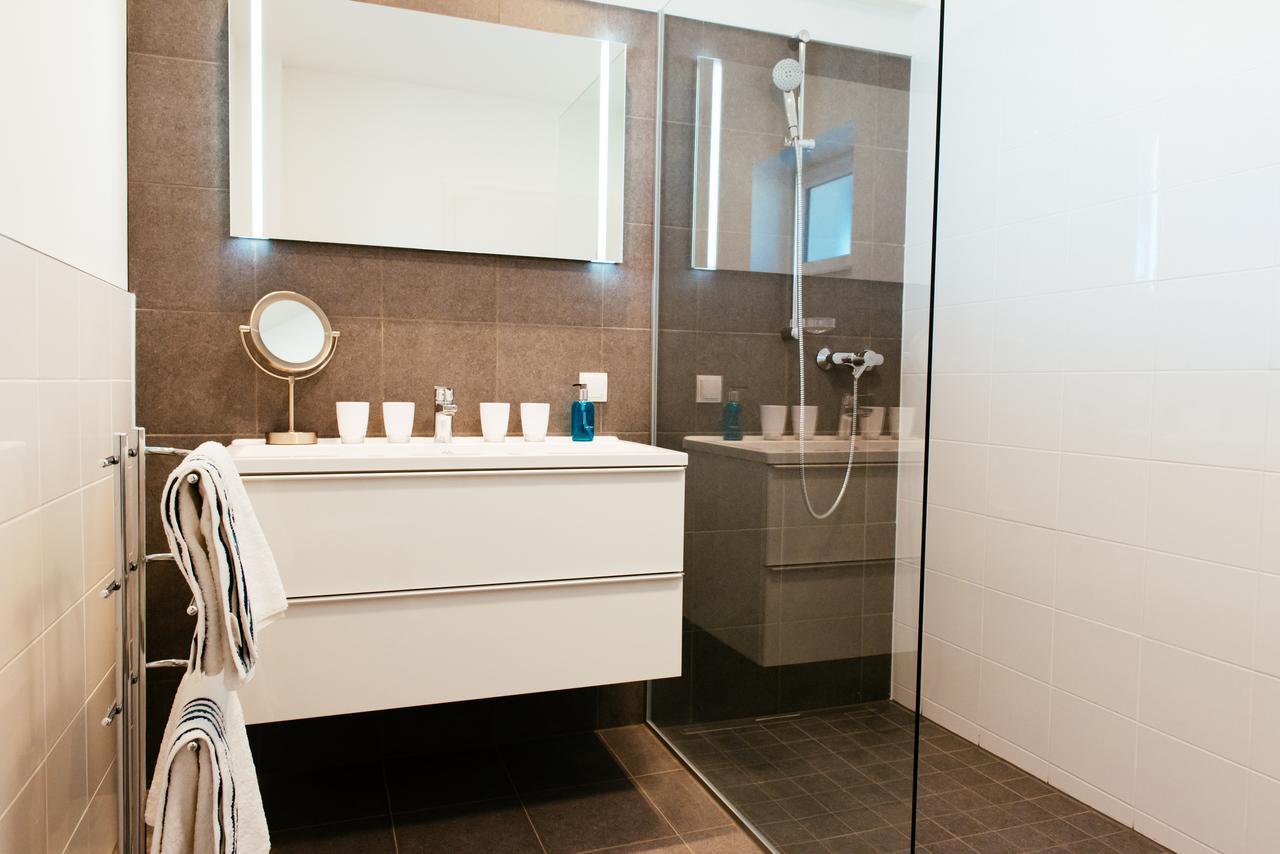 Aparthotel Heuberger Rudersdorf ภายนอก รูปภาพ